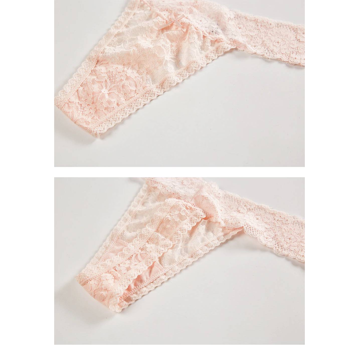 3 Sexy Lace Women's Thongs