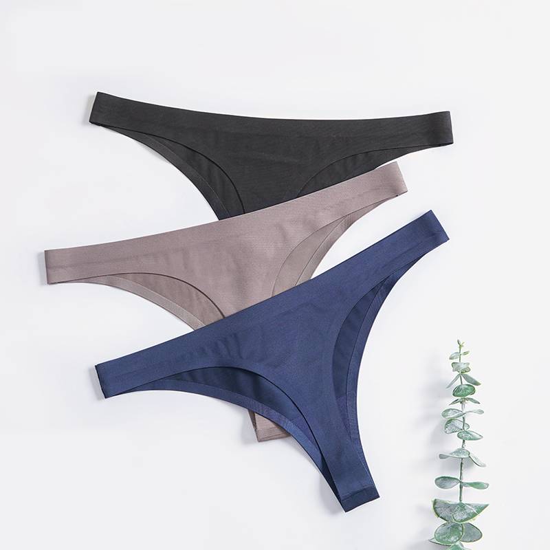 3 Sexy Seamless Sports Panties for Women