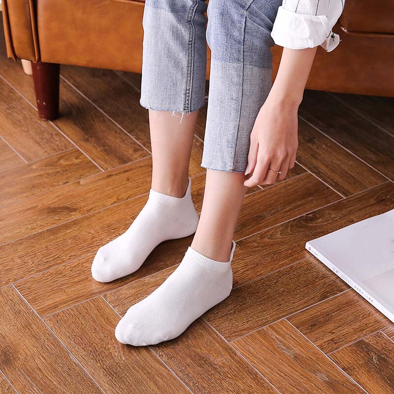 Women's Short Socks 4 Pairs Set