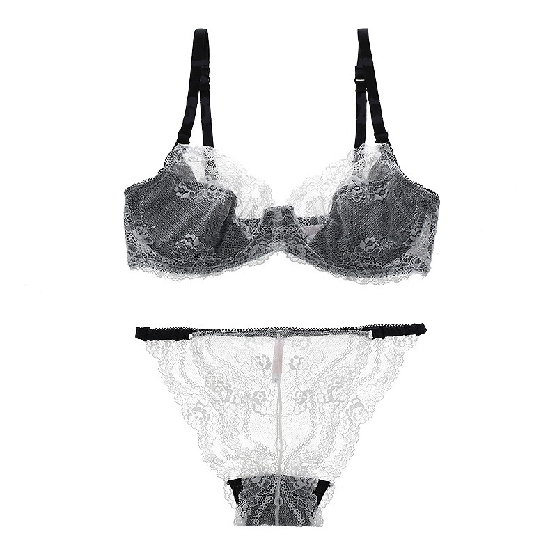 Women's Breathable Lingerie Set