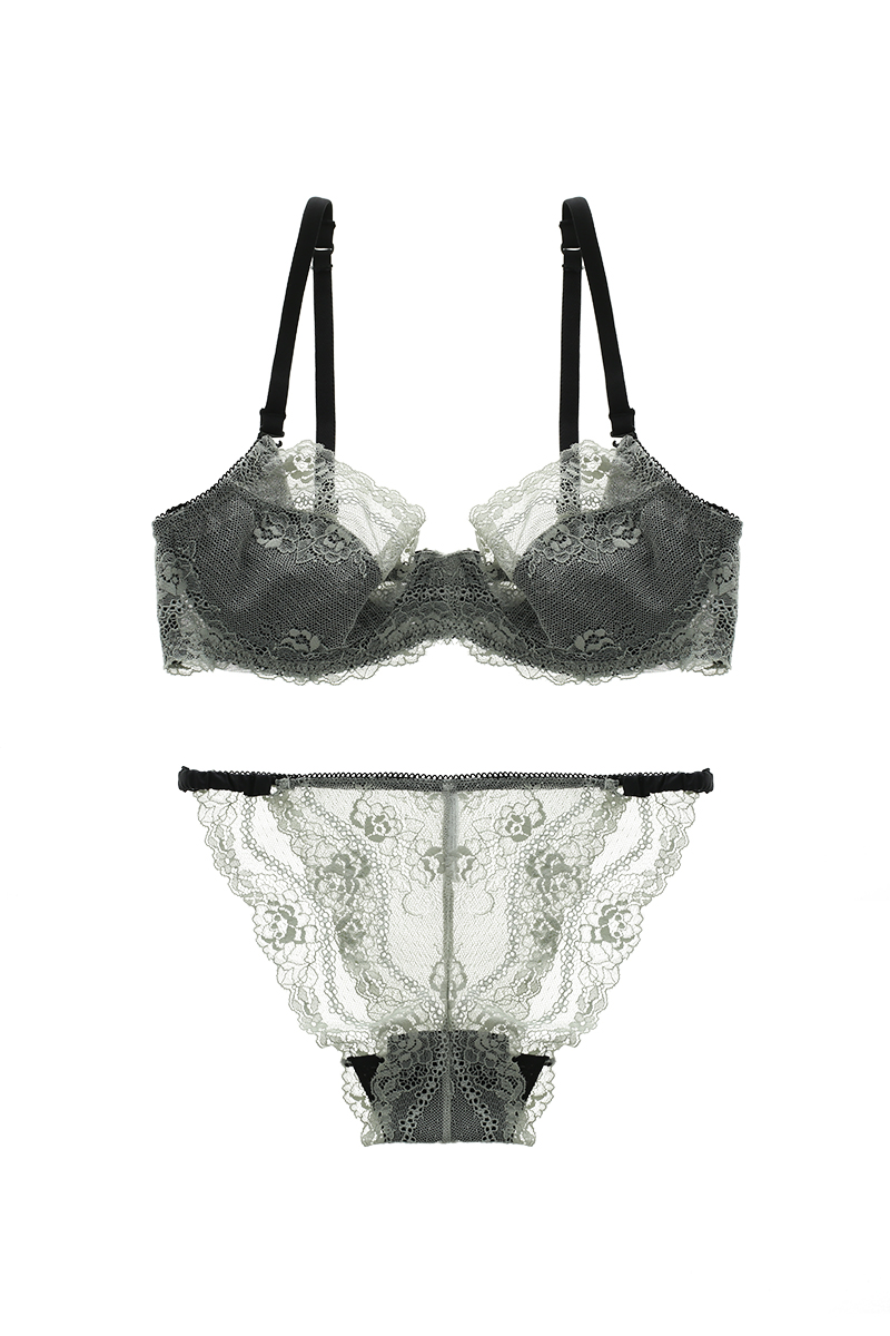 Women's Breathable Lingerie Set