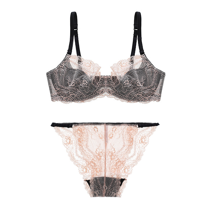 Women's Breathable Lingerie Set