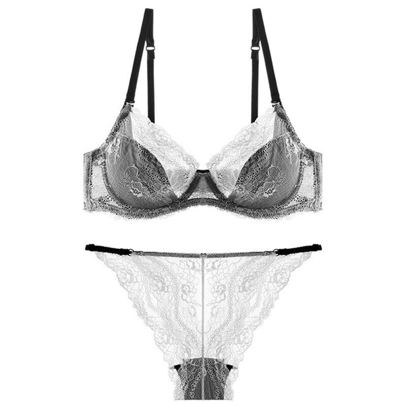 High-Quality Sexy Thin Lingerie Set for Women