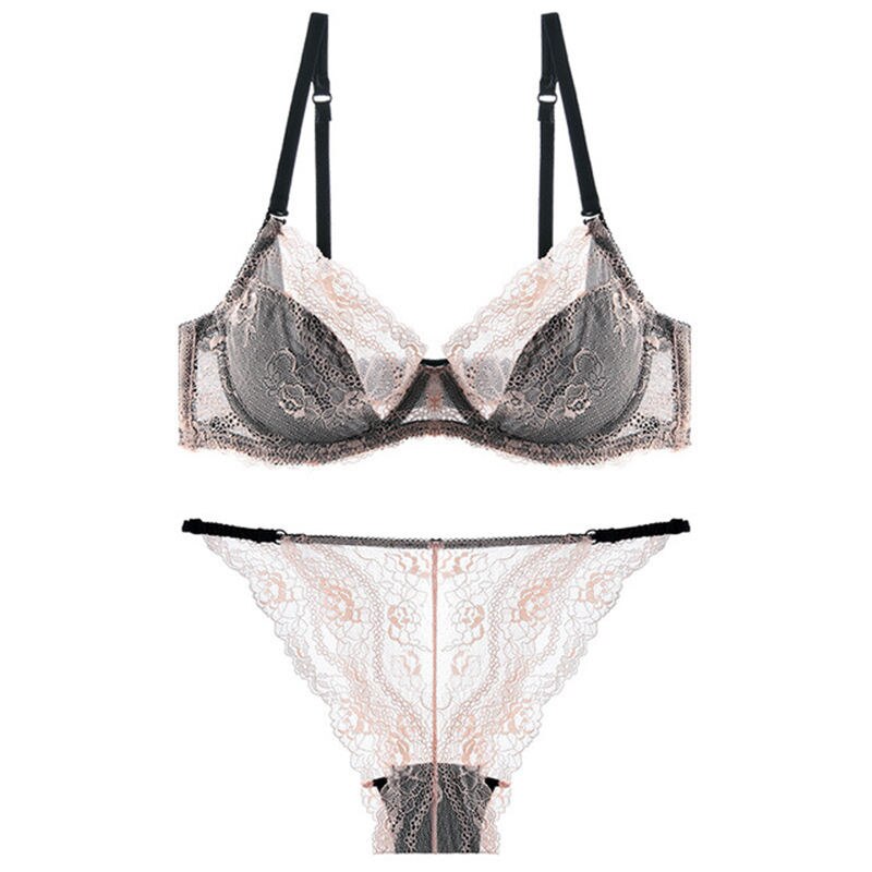 High-Quality Sexy Thin Lingerie Set for Women