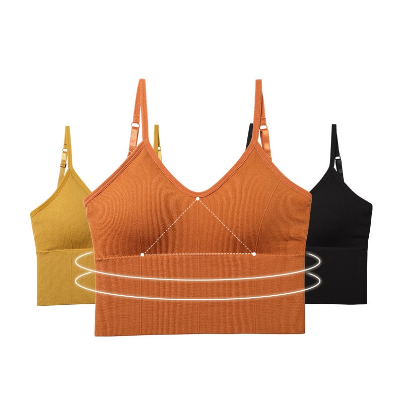 Set of 2 Push-Up Women's Bralettes