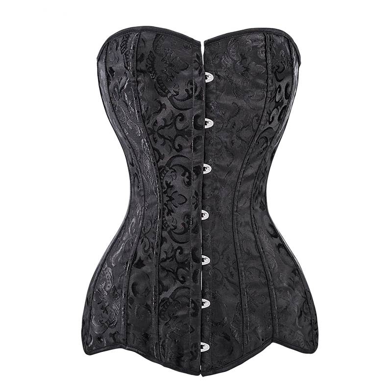 Long Torso Corset for Women