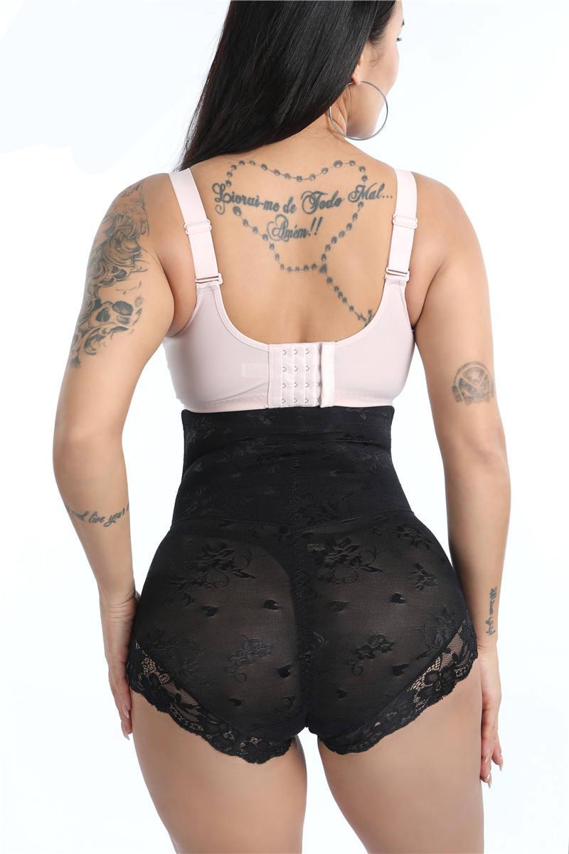 Women's Floral Lace Waist Shaper Panties