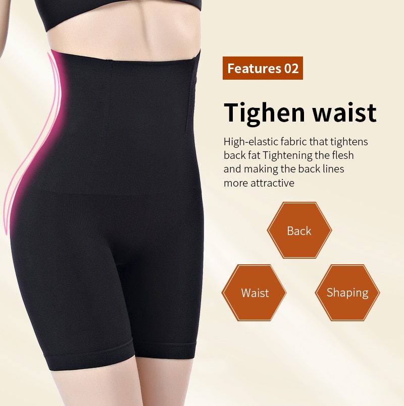 Women's High Waist Tummy Control Shorts