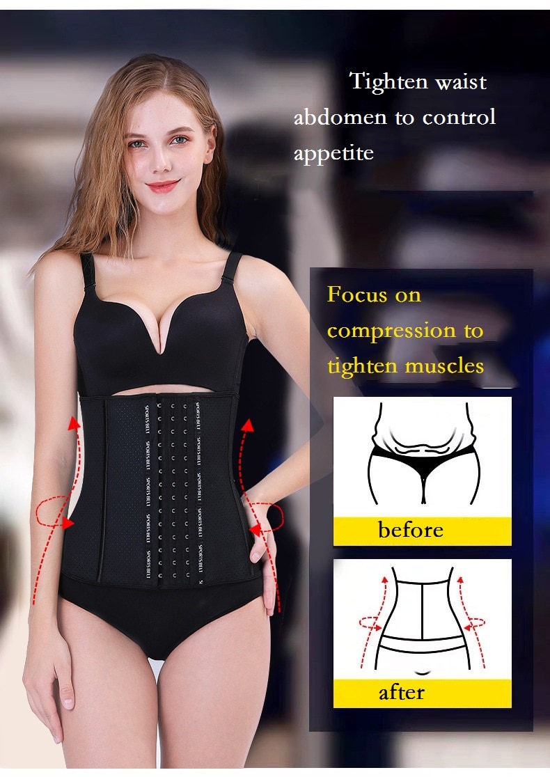 Women's Latex Waist Trainer