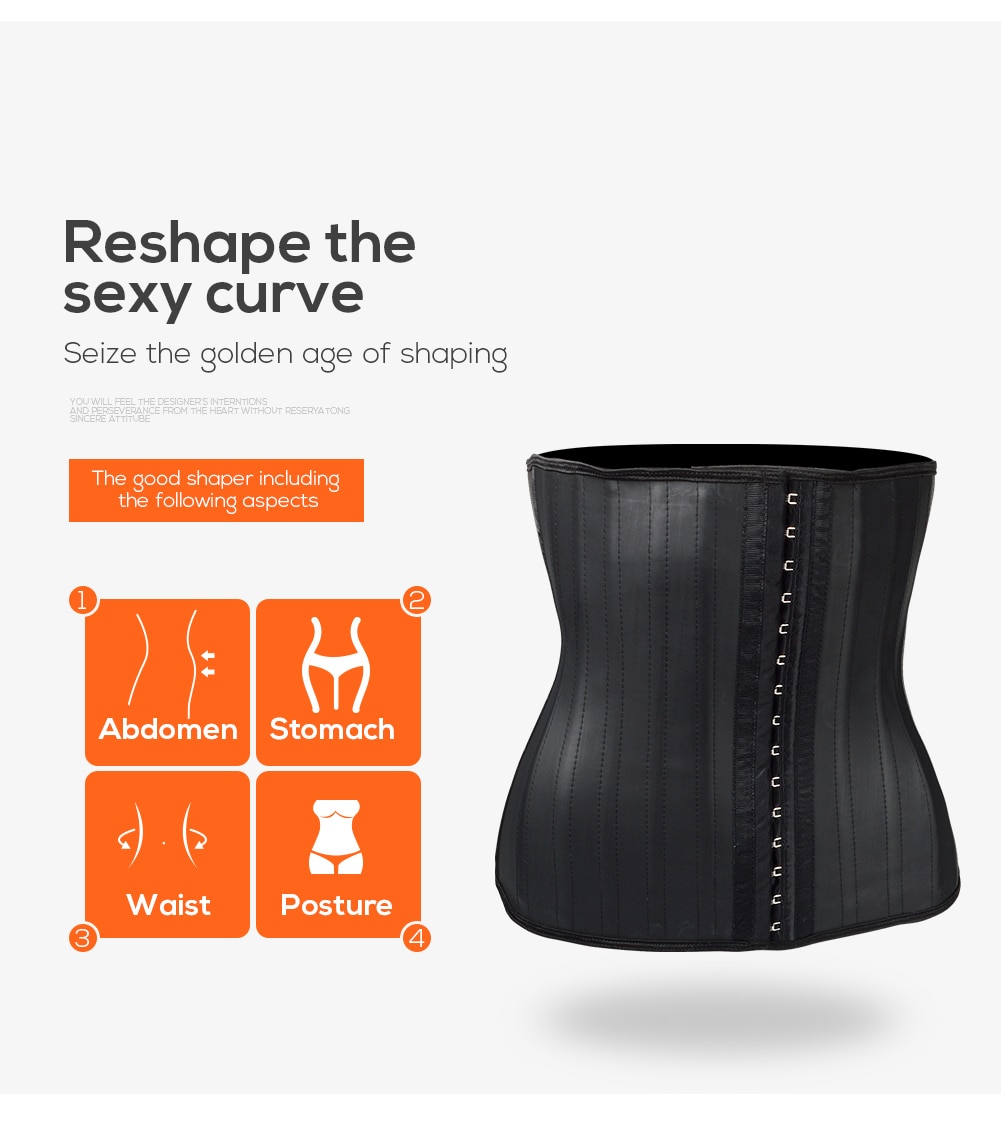 Women's Latex Waist Trainer