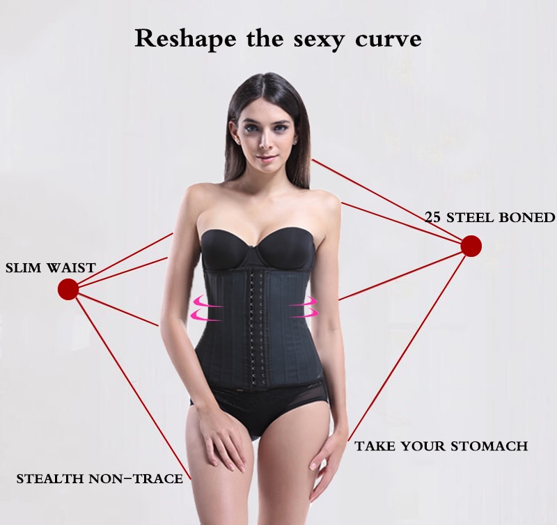 Women's Latex Waist Trainer