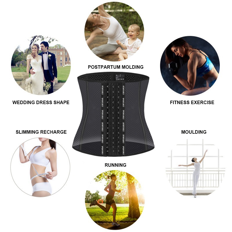 Women's Latex Waist Trainer