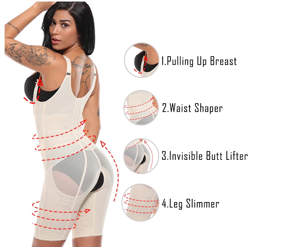 Women's Seamless Full Body Shaper