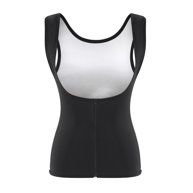 Women's Body Shaping Thermal Shirt with Silver Coating