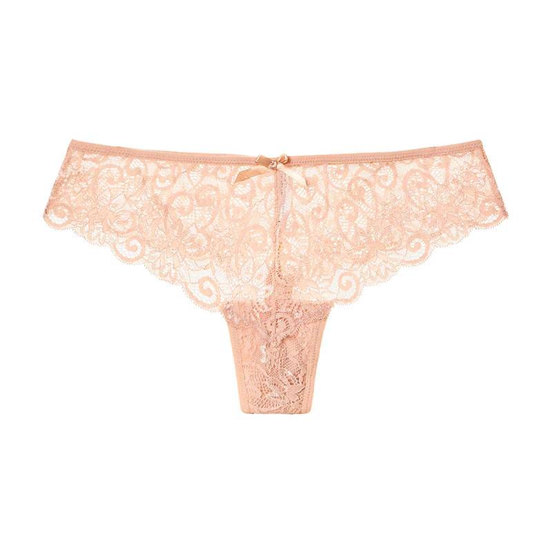 Set of 3 Women's Thongs in Lace