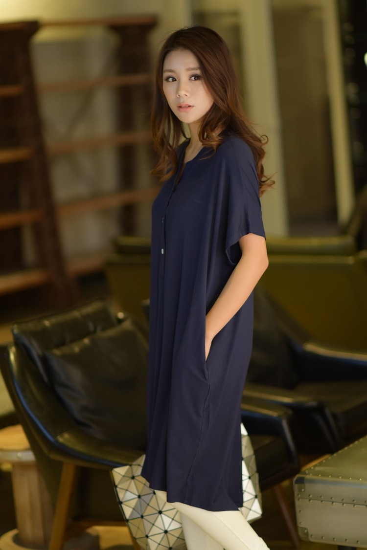 Women's Cotton Summer Nightgown