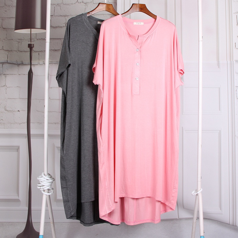 Women's Cotton Summer Nightgown