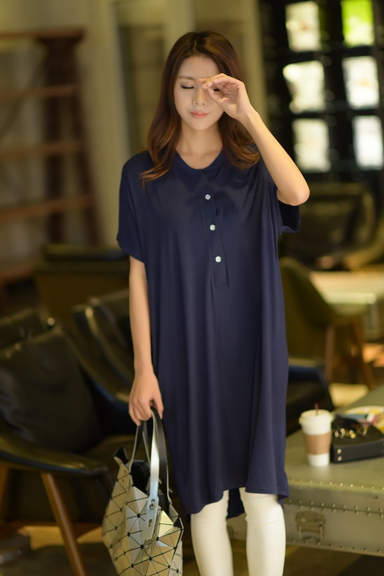 Women's Cotton Summer Nightgown