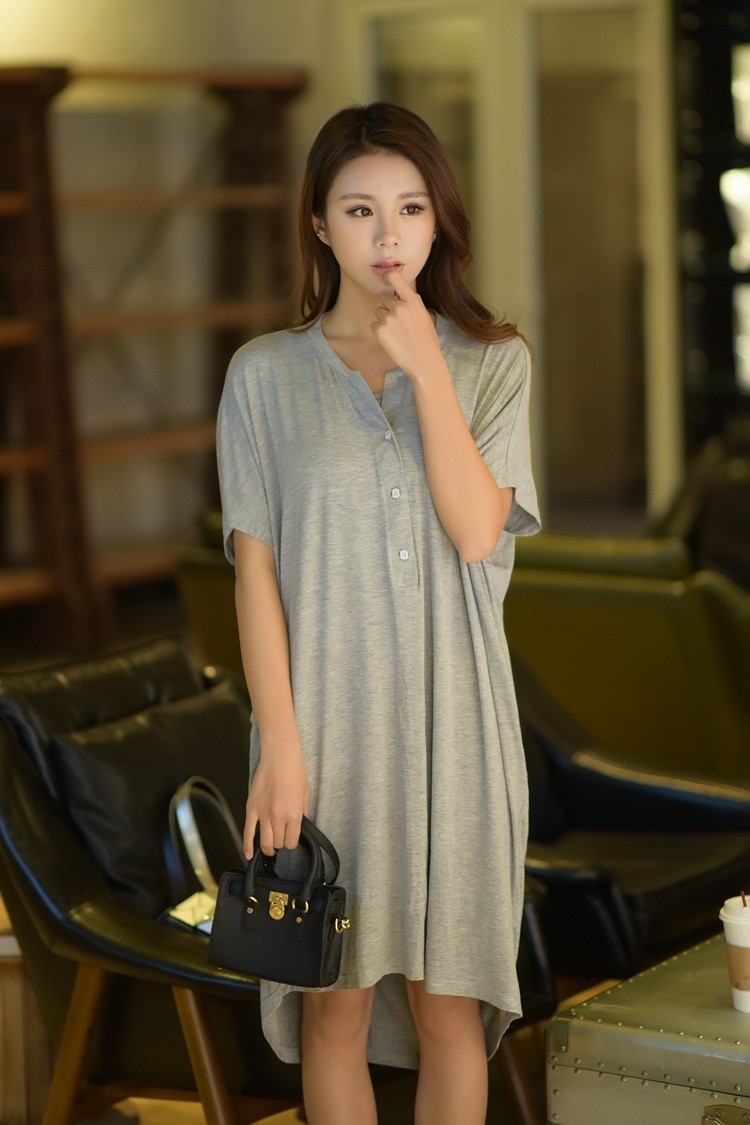 Women's Cotton Summer Nightgown