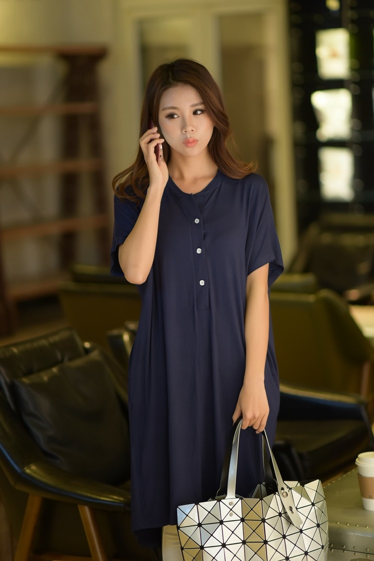 Women's Cotton Summer Nightgown