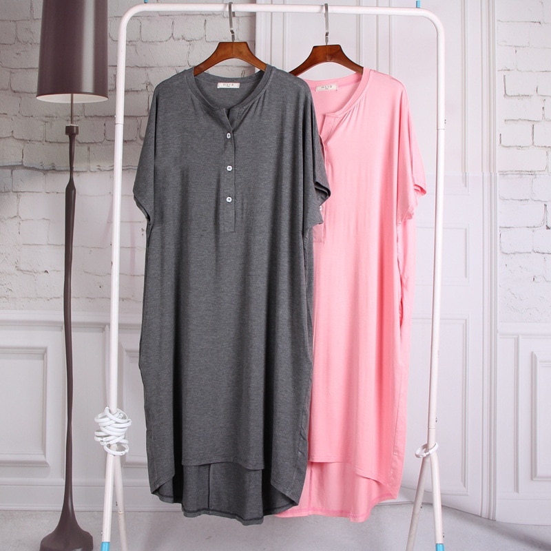 Women's Cotton Summer Nightgown