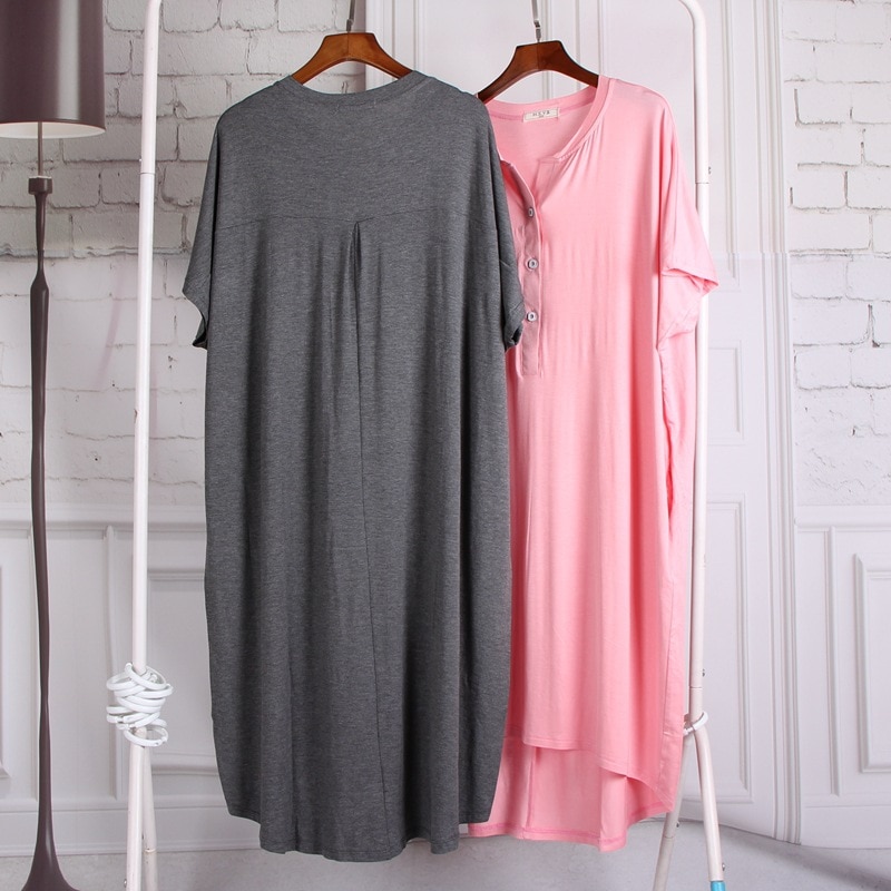 Women's Cotton Summer Nightgown