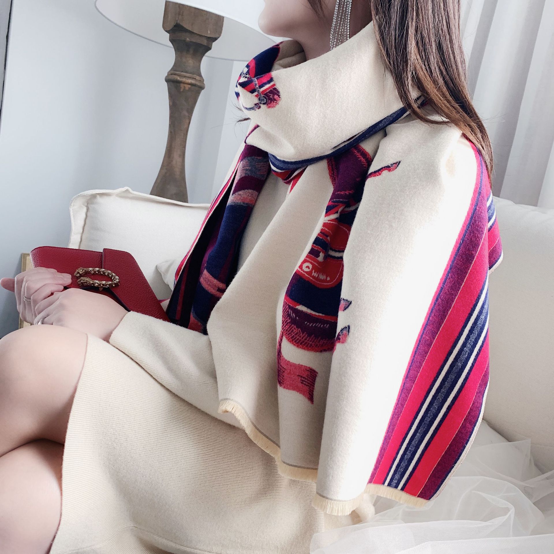 Women's Fashion Warm Winter Scarf