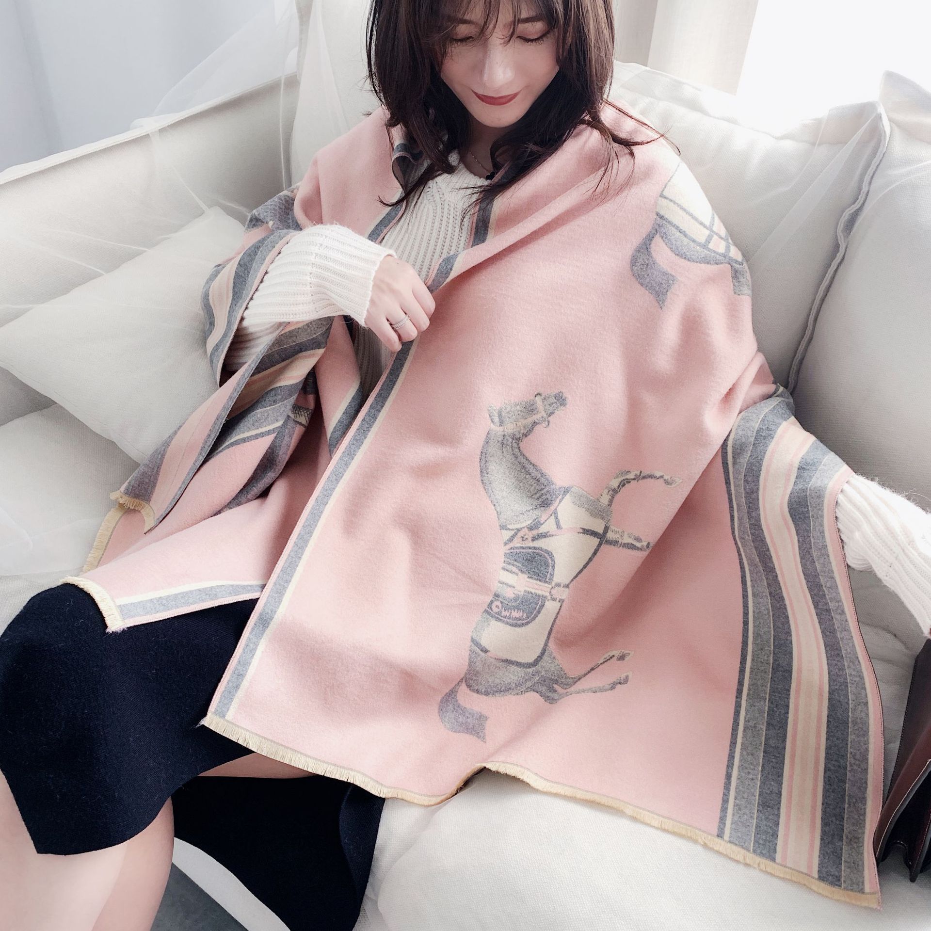 Women's Fashion Warm Winter Scarf