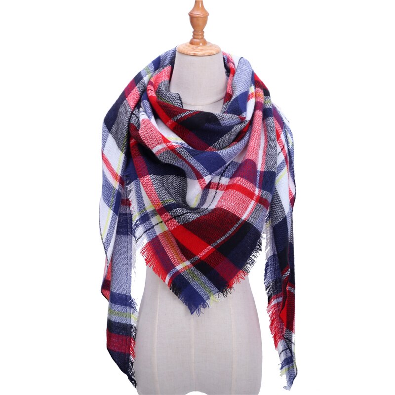 Women's Long Knitted Scarf