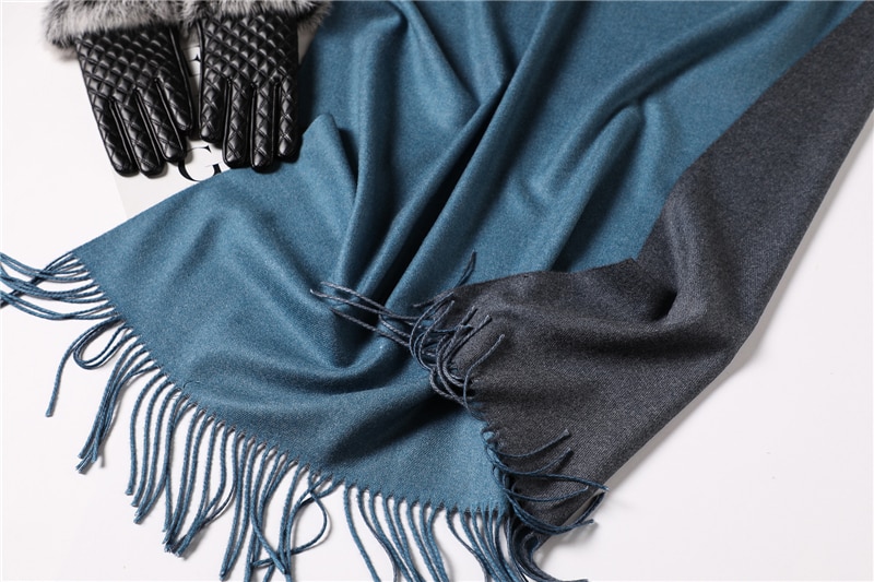 Women's Double Color Scarf