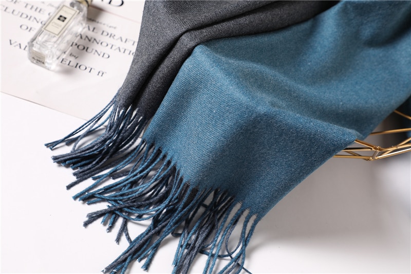 Women's Double Color Scarf