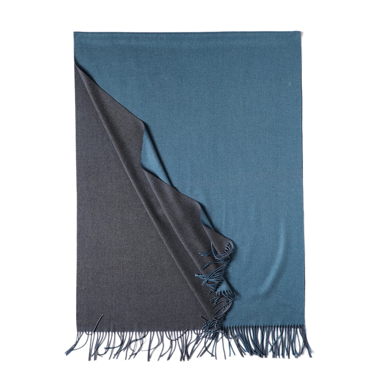 Women's Double Color Scarf