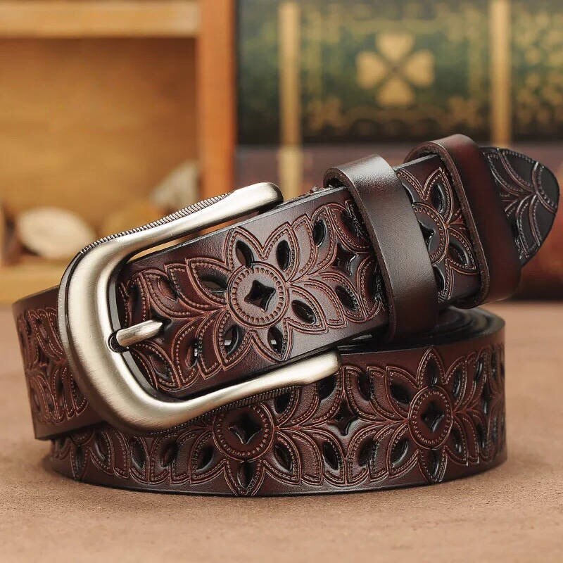 Women's PU Leather Belt