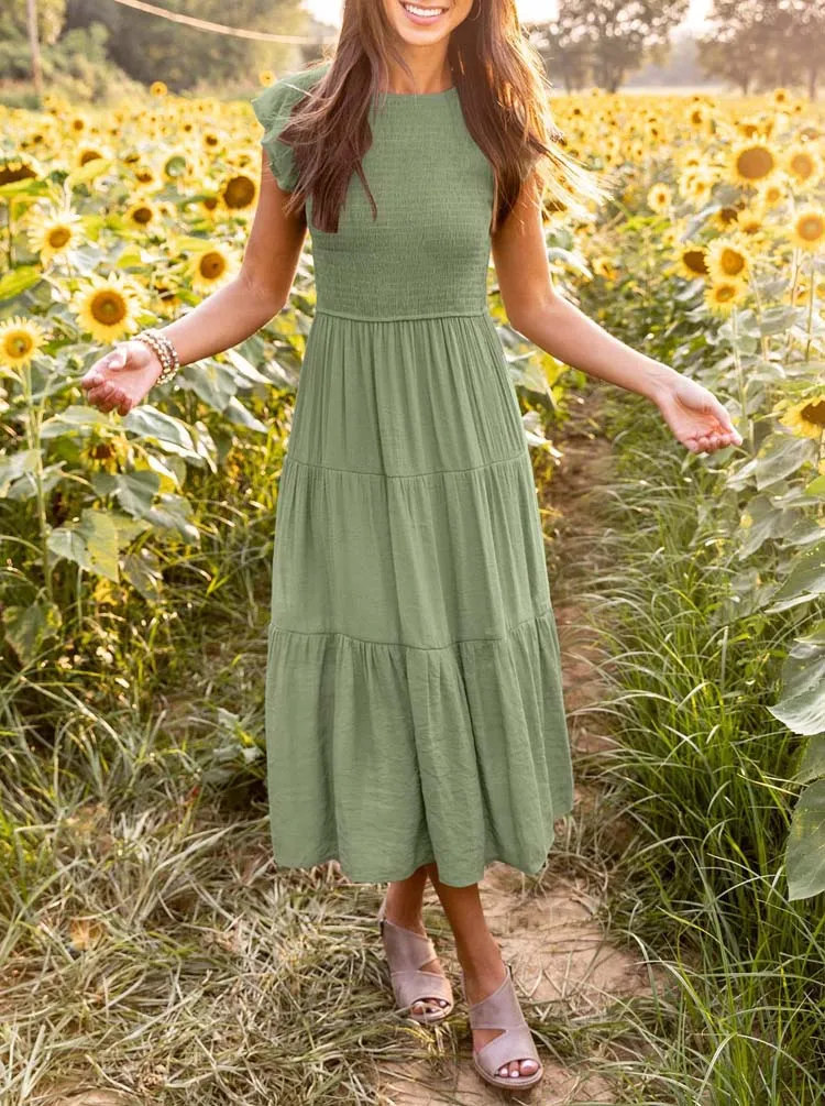 Women's Fashion Summer Long Dress