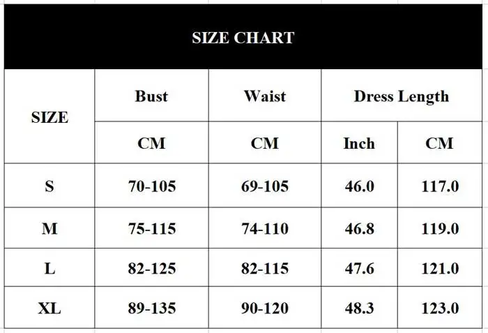 Women's Fashion Summer Long Dress