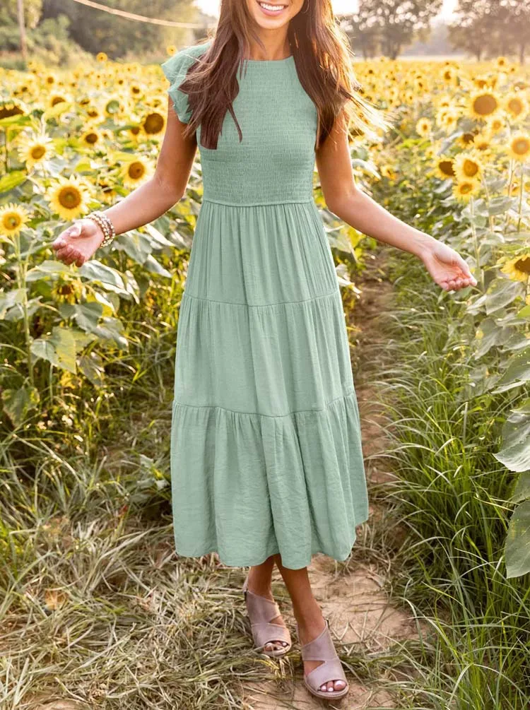 Women's Fashion Summer Long Dress