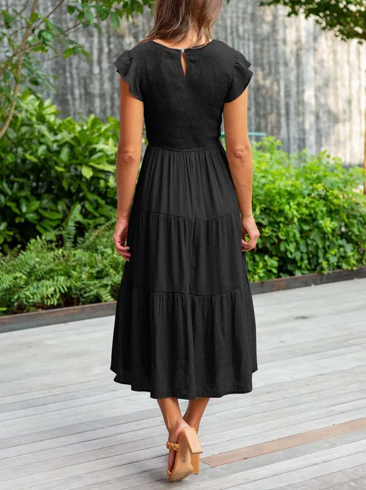 Women's Fashion Summer Long Dress