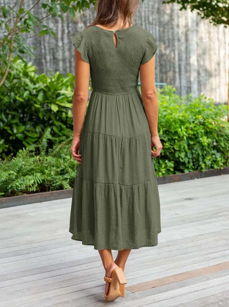 Women's Fashion Summer Long Dress