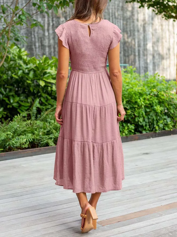 Women's Fashion Summer Long Dress