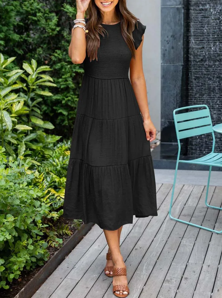 Women's Fashion Summer Long Dress