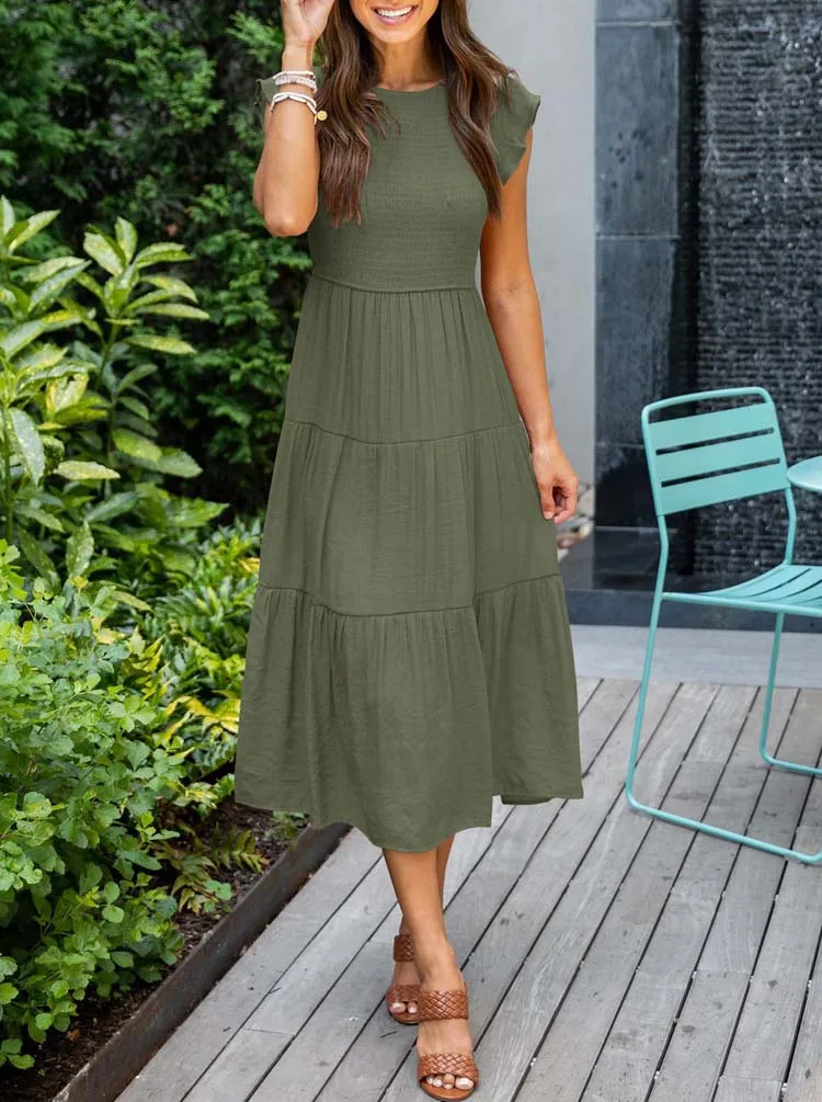 Women's Fashion Summer Long Dress