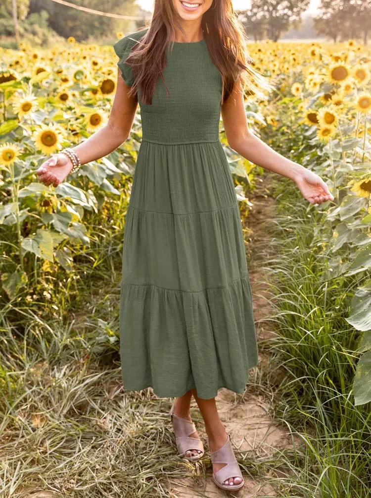 Women's Fashion Summer Long Dress