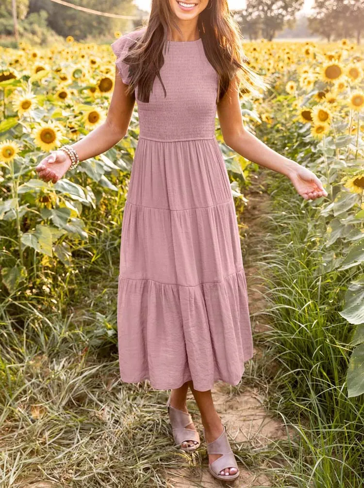 Women's Fashion Summer Long Dress