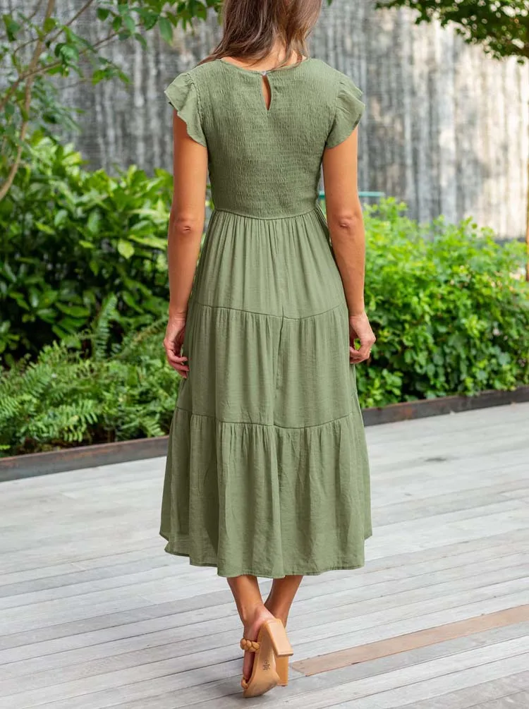 Women's Fashion Summer Long Dress