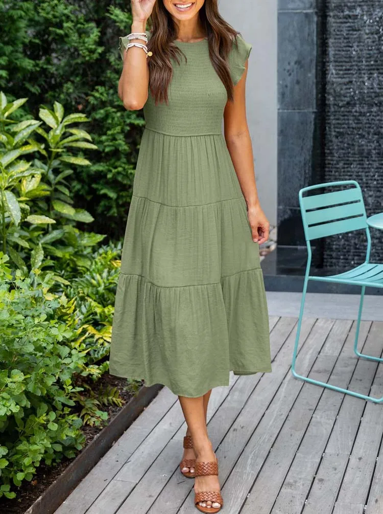 Women's Fashion Summer Long Dress